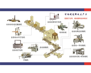 无人化自动包装流水线